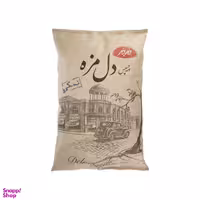 چیپس نمکی دل مزه مزمز وزن 200 گرم