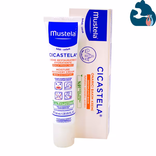 کرم ترمیم کننده سیکاستلا موستلا mustela