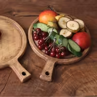 سینی چوبی سرو راکتی