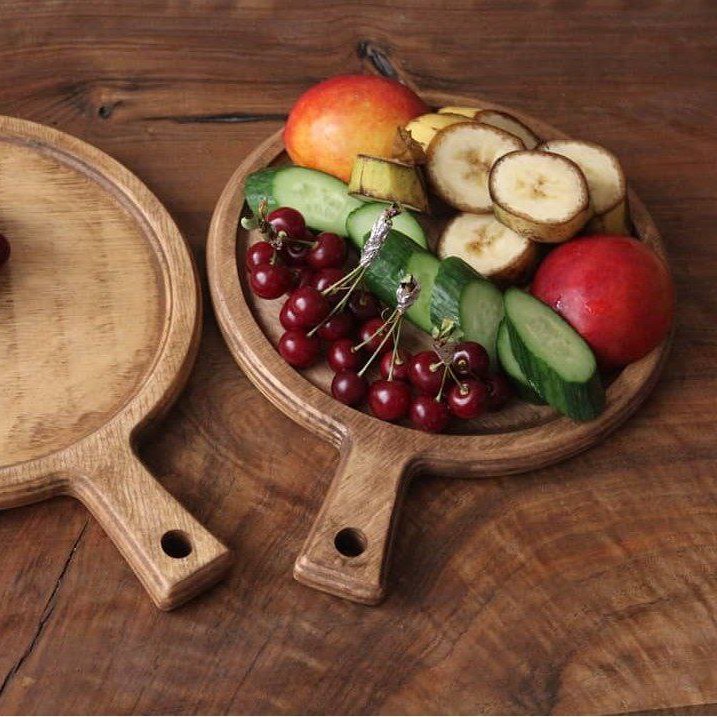 سینی چوبی سرو راکتی