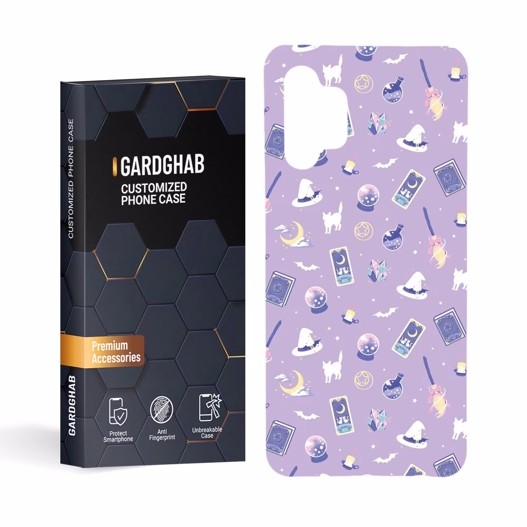 گارد قاب کاور فانتزی  مدل g9143 مناسب برای گوشی موبایل سامسونگa32 4g 