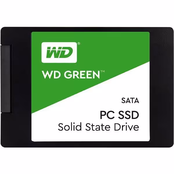 اس اس دی اینترنال وسترن دیجیتال مدل GREEN WDS4800G2G0A ظرفیت 480 گیگابایت