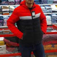 کاپشن پر بسیار سبک و راحت در چهار رنگ و پنج سایز m تا 3xl