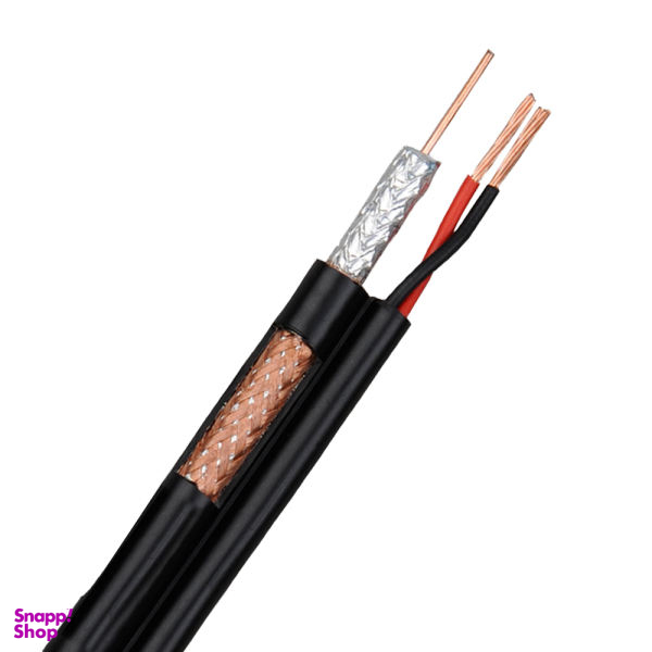 کابل RG59 ترکیبی مدل NG-1 طول 100 متر