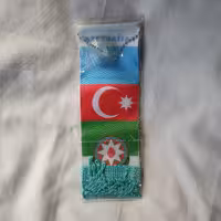 پرچم ردیفی ماشین آذربایجان مدل2، لوکس اسپرت محمد 