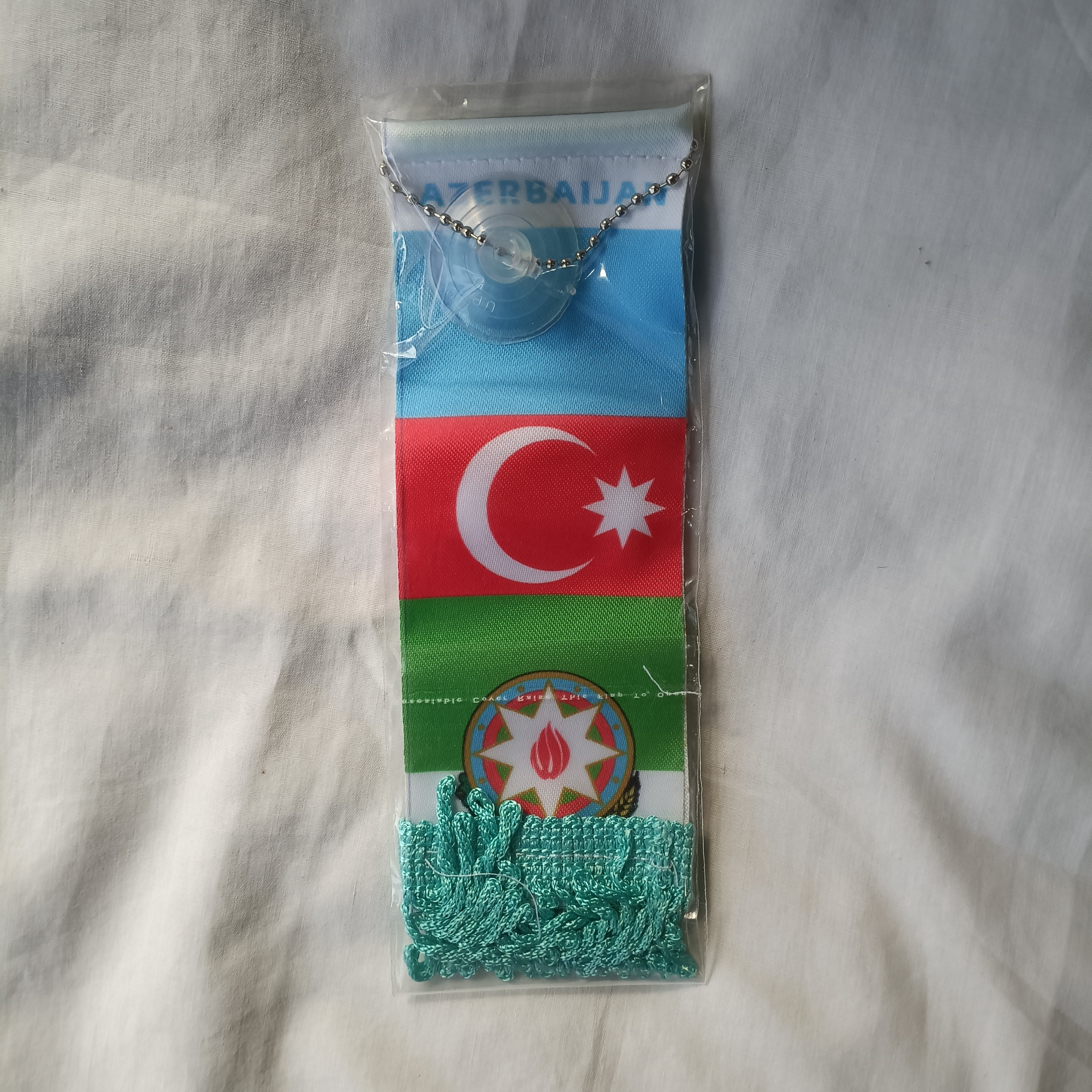 پرچم ردیفی ماشین آذربایجان مدل2، لوکس اسپرت محمد 