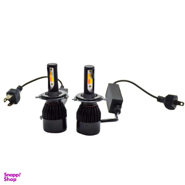 لامپ هدلایت خودرو مدل H4 بسته دو عددی