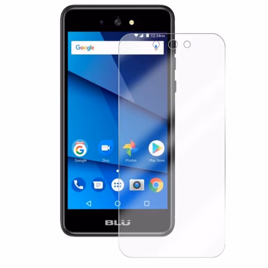 گلس پرایوسی (حریم شخصی)نانو و ضد ضربه گوشی بلو Grand M2 برند راک اسپیس

