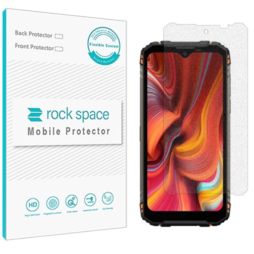 گلس نانو گیمینگ مخصوص گوشی دوجی S96 pro برند راک اسپیس   