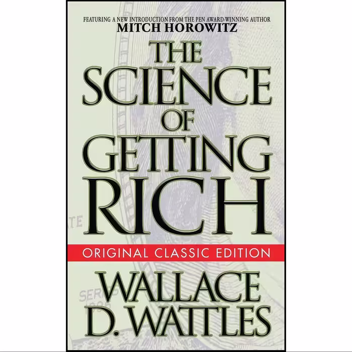 کتاب زبان اصلی The Science of Getting Rich  اثر جمعی از نویسندگان