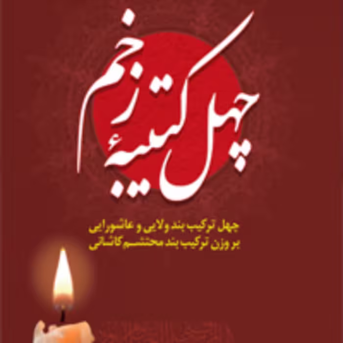 کتاب  چهل کتیبه زخم 