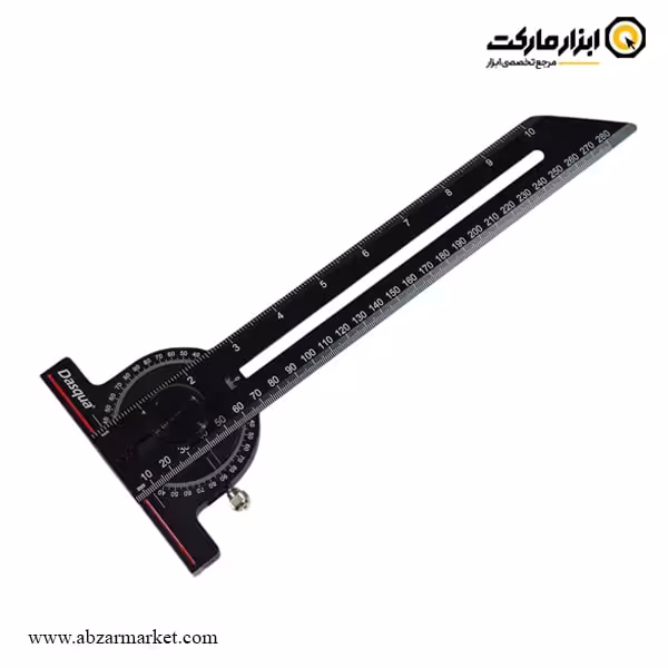 زاویه سنج و خط کش T نجاری داسکوا چندکاره مدل 5441-1804