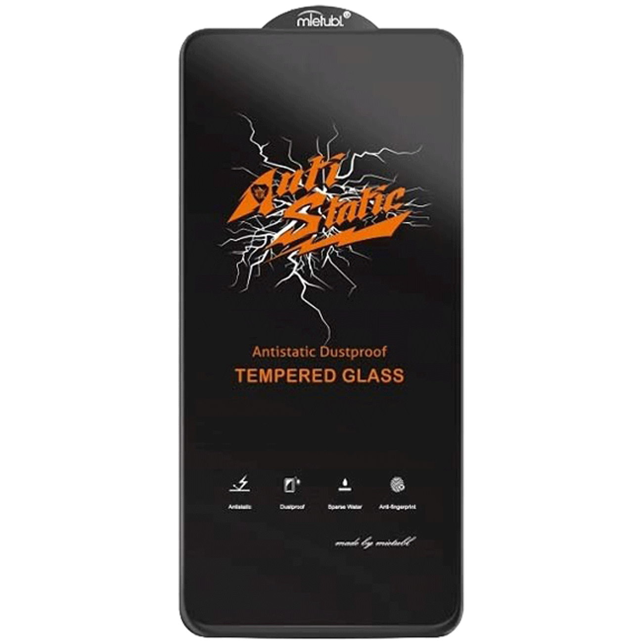 گلس شفاف آنتی استاتیک گوشی شیائومی پوکو ایکس 6 پرو، 14 تی پرو میتوبل Anti Static