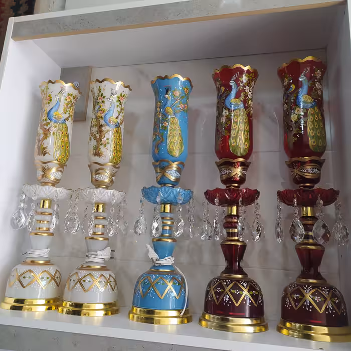 لاله شمعدانی طرح والتر جفت (پس کرایه)