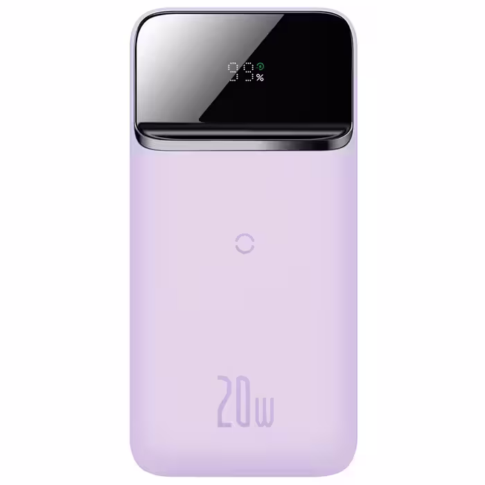 پاوربانک بی سیم 10000mAh باسئوس 20W مدل PPCX010105