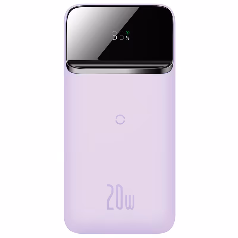 پاوربانک بی سیم 10000mAh باسئوس 20W مدل PPCX010105