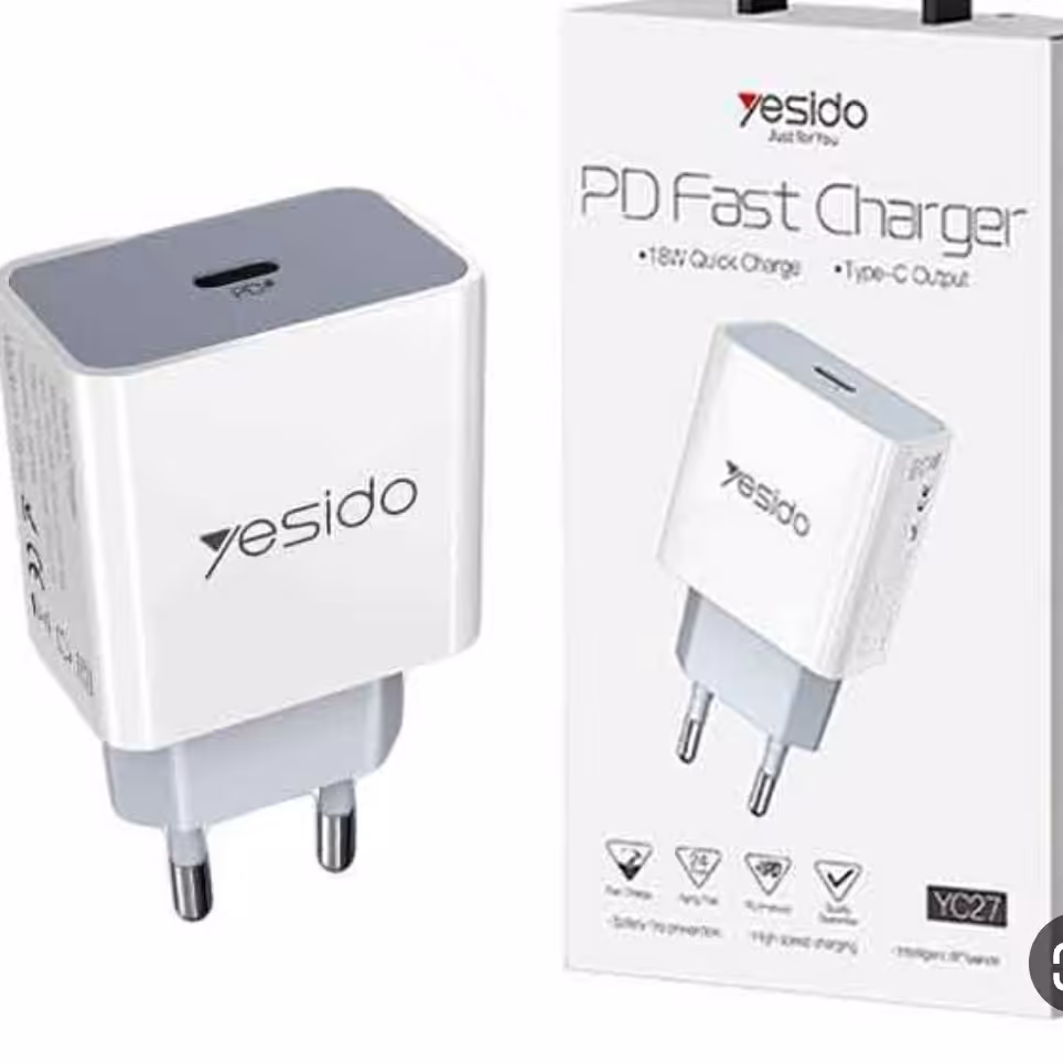 شارژر دیواری یسیدو مدل Yc27