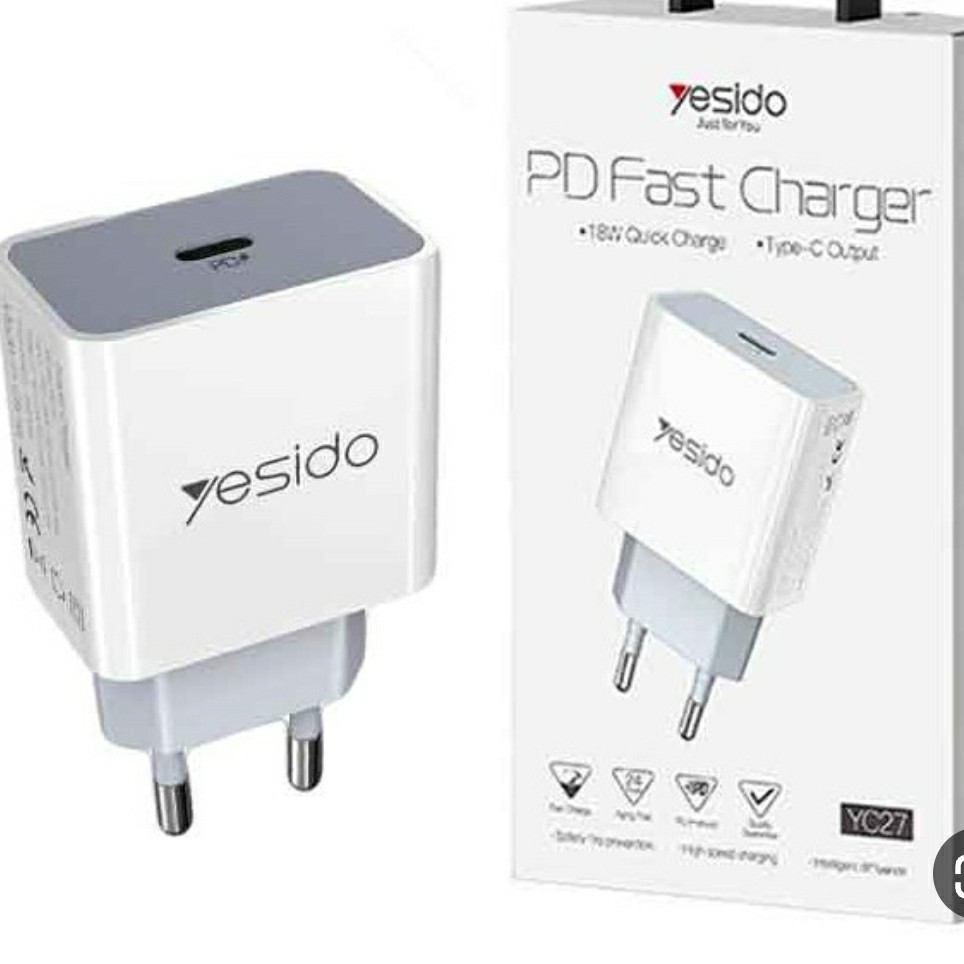 شارژر دیواری یسیدو مدل Yc27