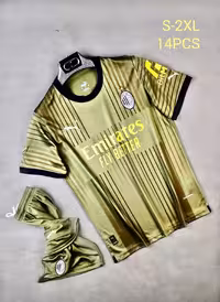 کیت سوم  آ.ث. میلان  2023-2022 (پیراهن شورت) ورژن هواداری