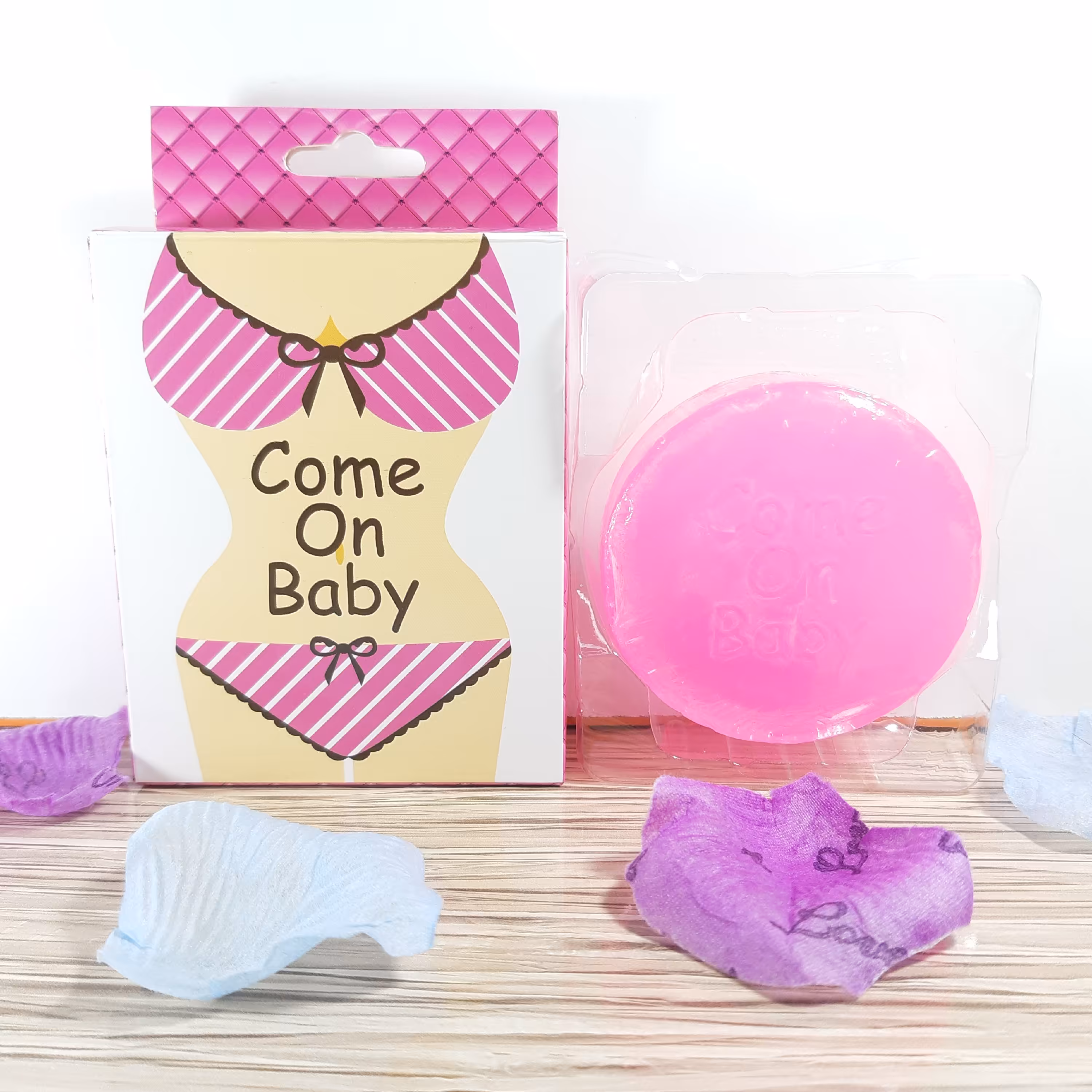 صابون سفیدکننده وخوشبوکننده نقاط حساس بدن صورتی تایلندی(آرایشی بهداشتی الماس)