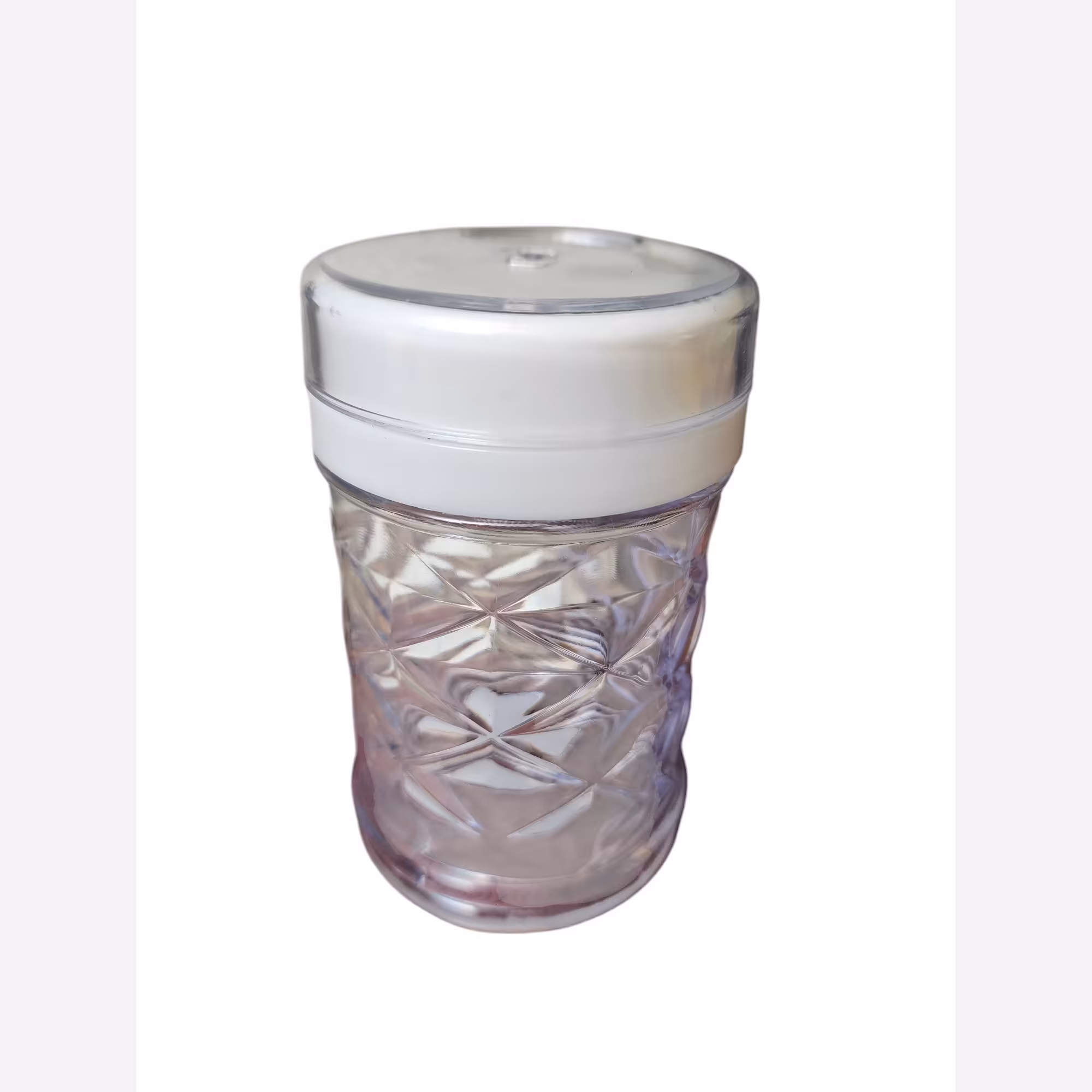 ادویه پاش 3 کاره درب چرخشی پلاستیکی