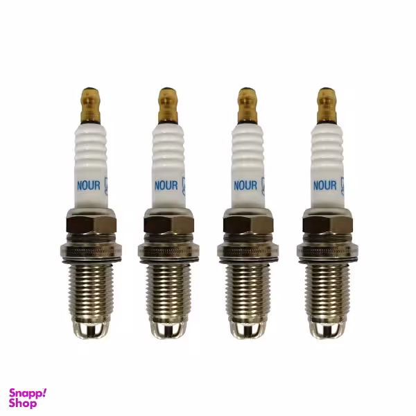 شمع خودرو شمع نور مدل F7LTCR بسته 4 عددی