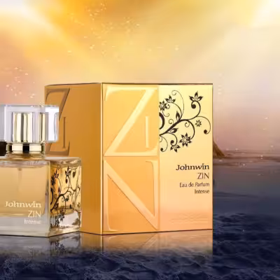 عطر ادکلن زنانه شیسیدو زن سکرت بلوم جانوین زین اینتنس (SHISEIDO Johnwin Zin intense)