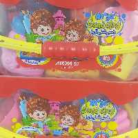 خمیر شنی 1.5 کیلویی سطل بزرگ