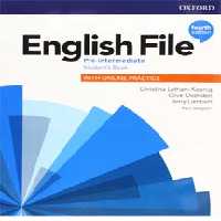 انگلیش فایل پری اینترمدیت  English File Pre-Intermediate forth edition