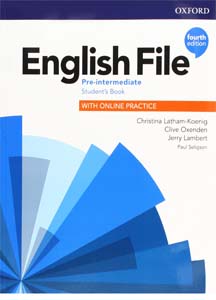 انگلیش فایل پری اینترمدیت English File Pre-Intermediate forth edition