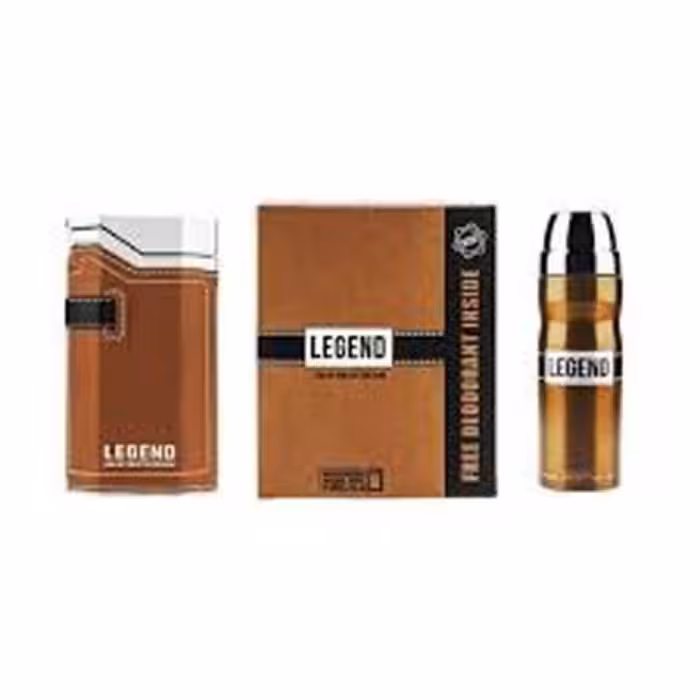 ادکلن مردانه لجند قهوه ای