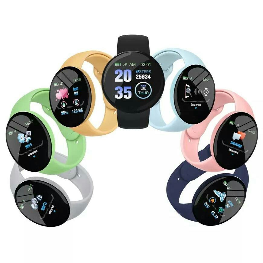 ساعت هوشمند فول امکانات صفحه گرد Smart watch