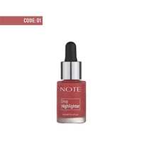 دراپ هایلایتر مایع نوت شماره 01