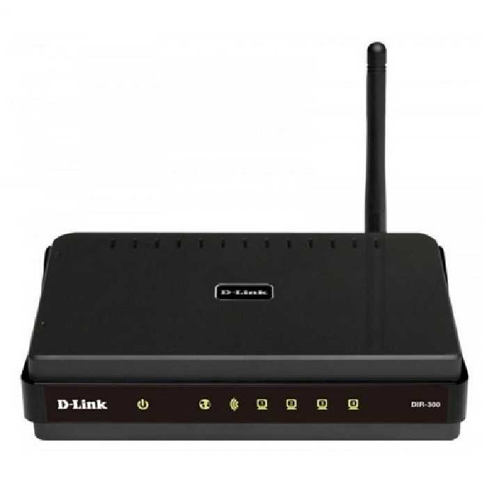 D-Link DIR-300 WireLess G Router