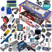 کیت جامع آموزش و راه اندازی 70 ماژول الکترونیکی مهندسیکا مدل خلاقیت گاما2 ARDUINO 70-Y