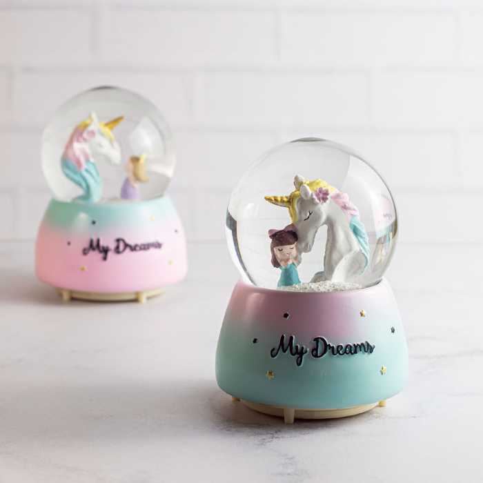 گوی موزیکال پمپی یونیکورنی هاکان مد کد A17