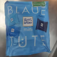 شکلات تخته آلمانی ریتر اسپرت مینی میکس 9عددی 150 گرم ritter sport