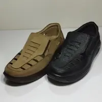 کفش چرم اصل  تابستانه  اکو