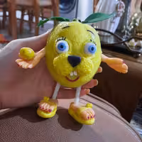 مجسمه خمیر چینی لیمو