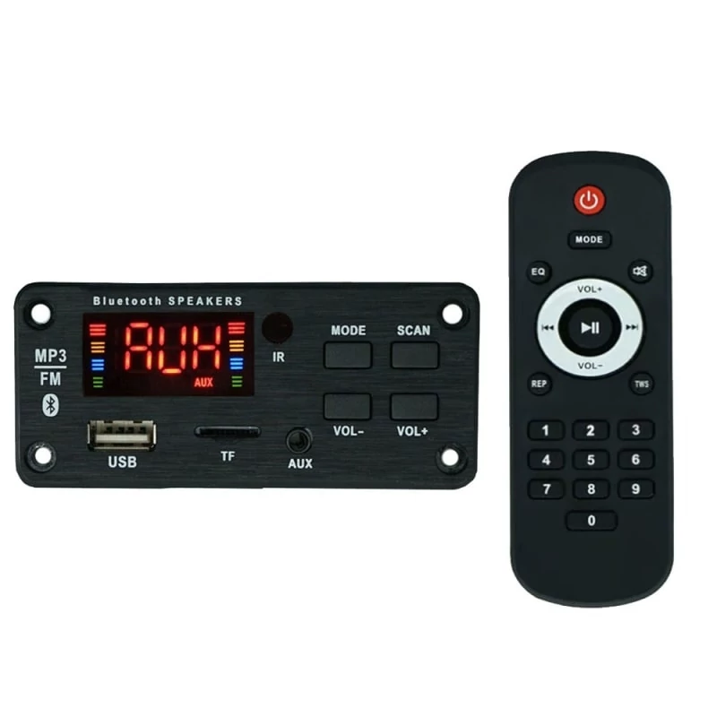 پخش کننده MP3 PLAYER پنلی بلوتوثی 12V مدل Q13 | amazonchi