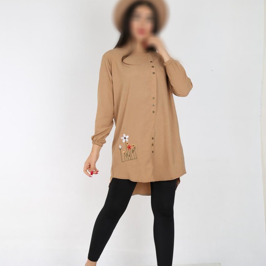 تونیک زنانه ابروبادی گلریز