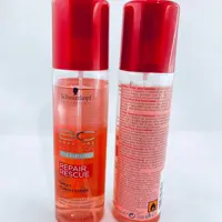 اسپری دو فاز ترمیم کننده شوارزکوف 200 میل ( آلمان ) ایجاد موهای نرم و لطیف رفع گره موحاوی پانتنول حاوی کراتین 
