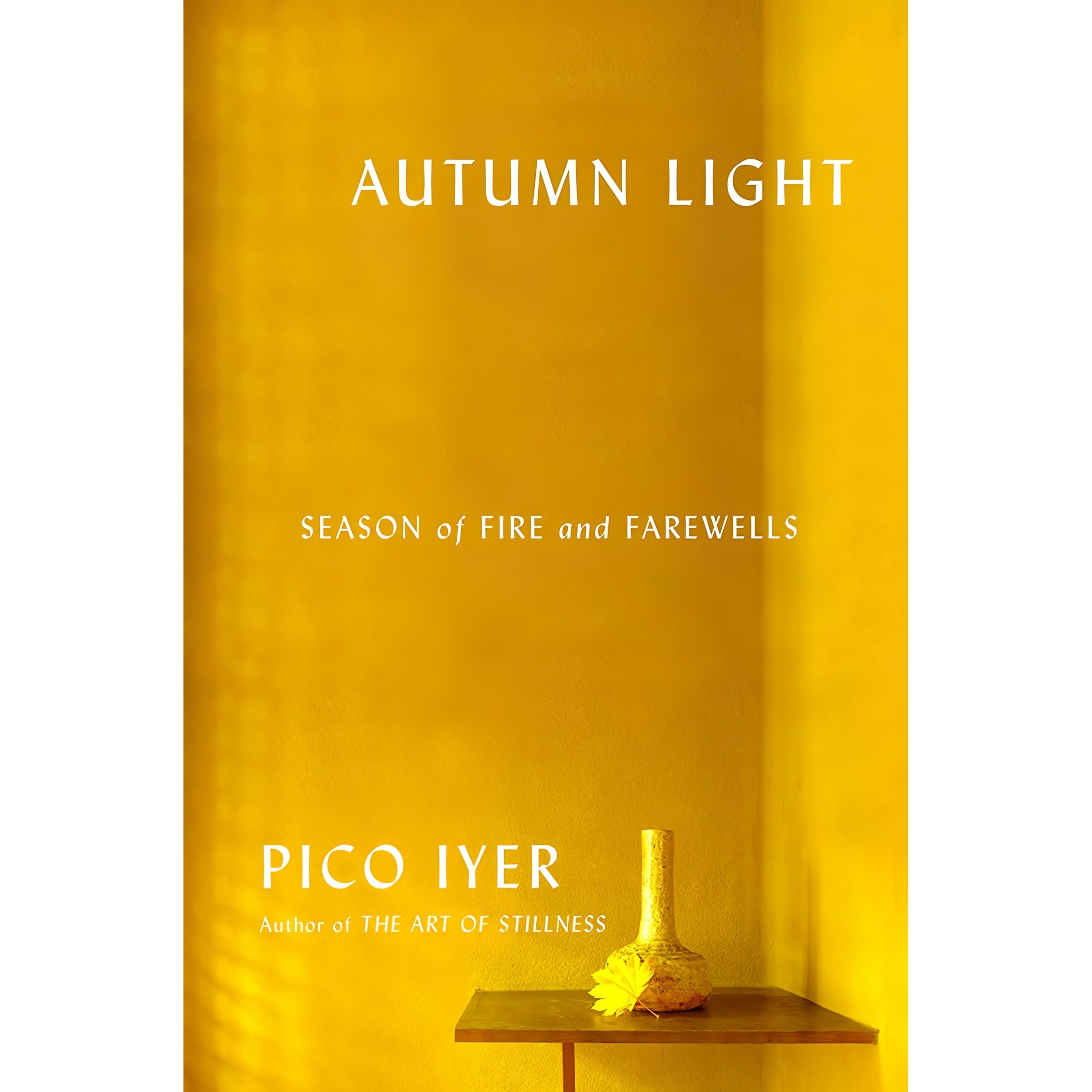 کتاب زبان اصلی Autumn Light اثر Pico Iyer انتشارات Knopf