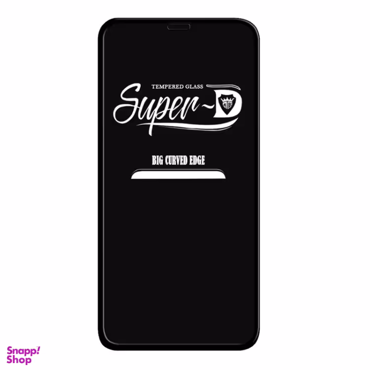 محافظ صفحه نمایش گوشی موبایل مدل Super D مناسب برای اپل iPhone X/XS/11 Pro