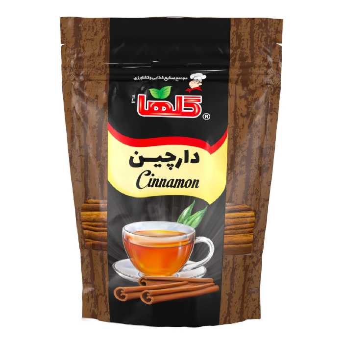 چوب دارچین سیگاری گلها حجم120 گرم – پاکتی