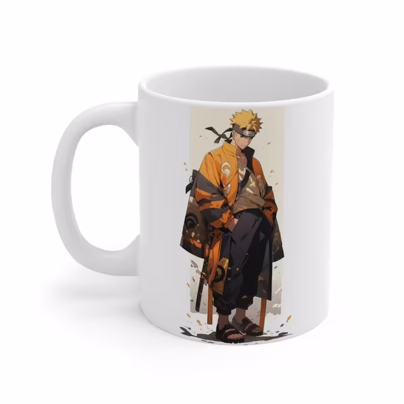 ماگ طرح انیمه ناروتو Naruto مدل NM2163