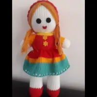 عروسک بافت  30 سانتی شیوا 
