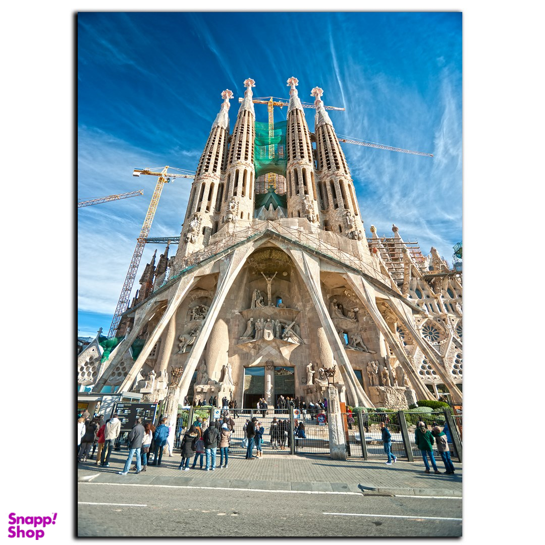 تابلو شاسی بکلیت طرح منظره شهر میلان مدل SH-S474