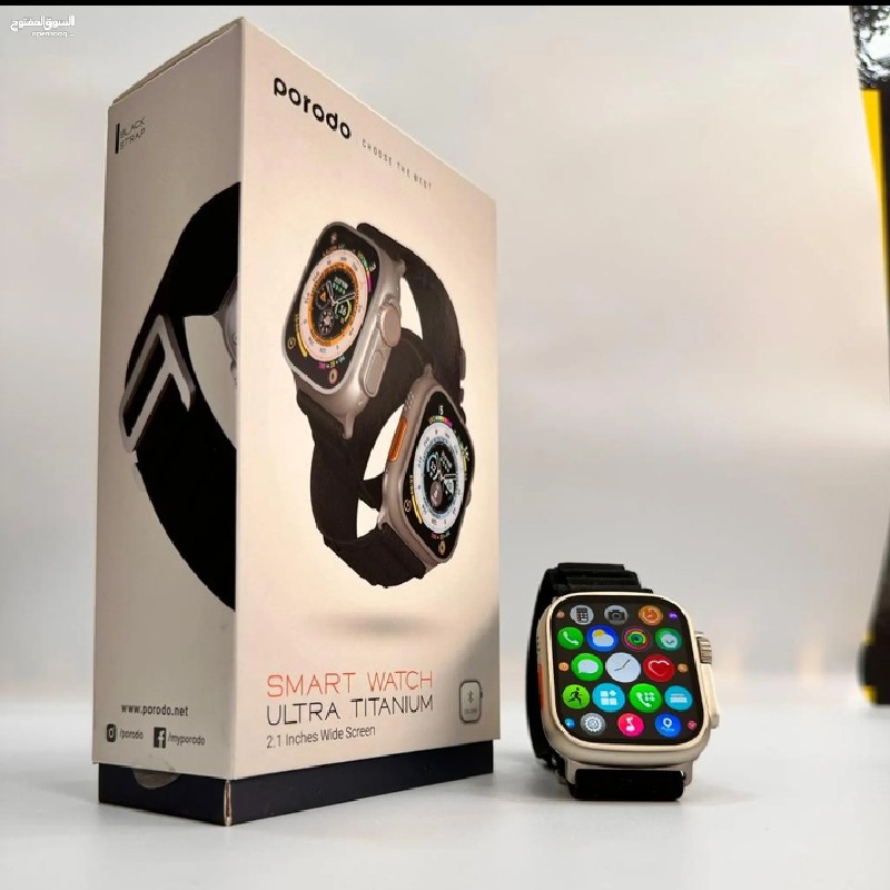 ساعت پرودو اولترا اسپیس porodo ultra space اورجینال