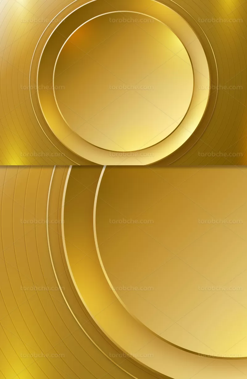 وکتور بکگراند طلایی لوکس | گرافیک با طعم تربچه